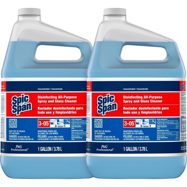 Spic And Span Disinfecting All-Purpose Spray and Glass Cleaner, 128 fl oz (4 quart) 2 PK PGC32538CT